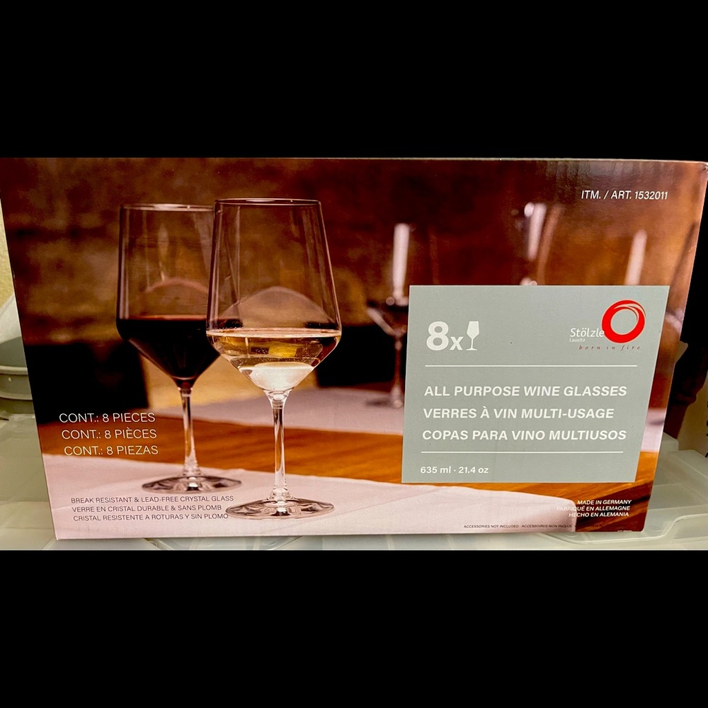 Wine glasses